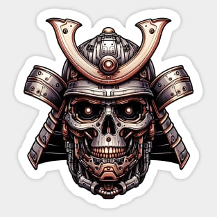 Cyber Samurai S01 D87 Sticker